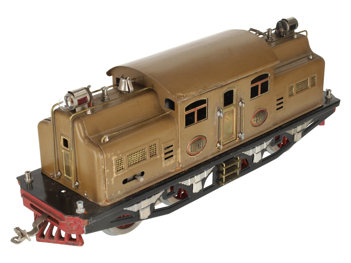 Lionel 402 Vintage Standard Gauge 0-4-4-0 Mojave Electric Locomotive VG