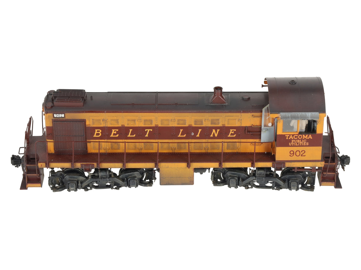 O Scale Brass Tacoma Belt Line 2-Rail Diesel Locomotive #902
