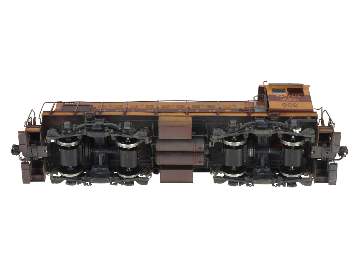 O Scale Brass Tacoma Belt Line 2-Rail Diesel Locomotive #902
