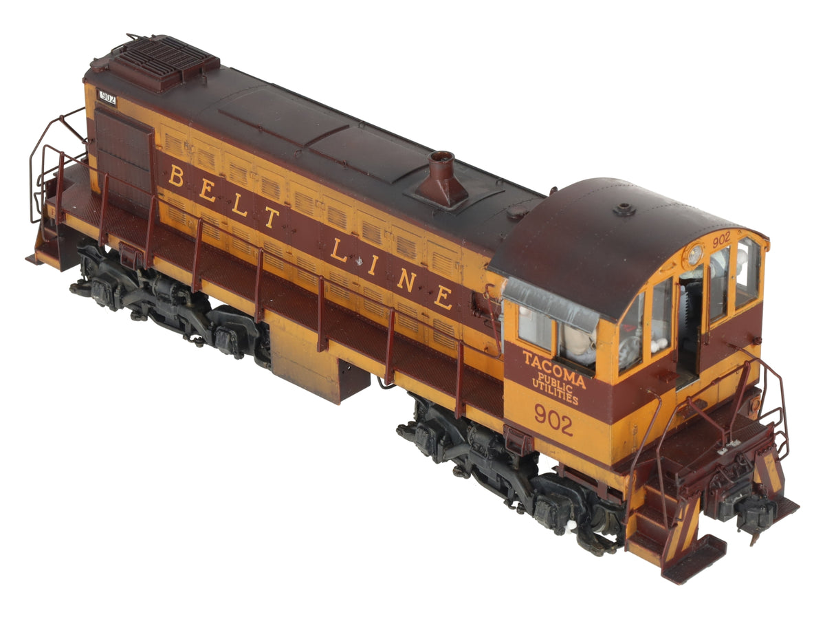 O Scale Brass Tacoma Belt Line 2-Rail Diesel Locomotive #902
