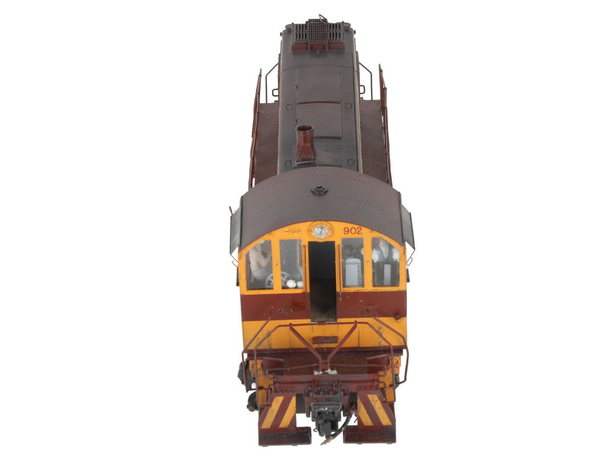 O Scale Brass Tacoma Belt Line 2-Rail Diesel Locomotive #902
