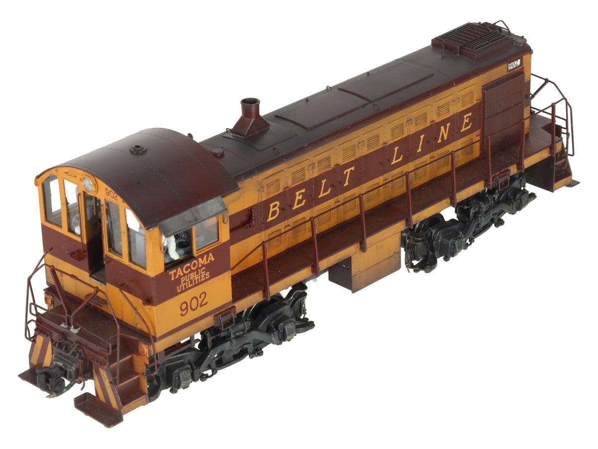 O Scale Brass Tacoma Belt Line 2-Rail Diesel Locomotive #902