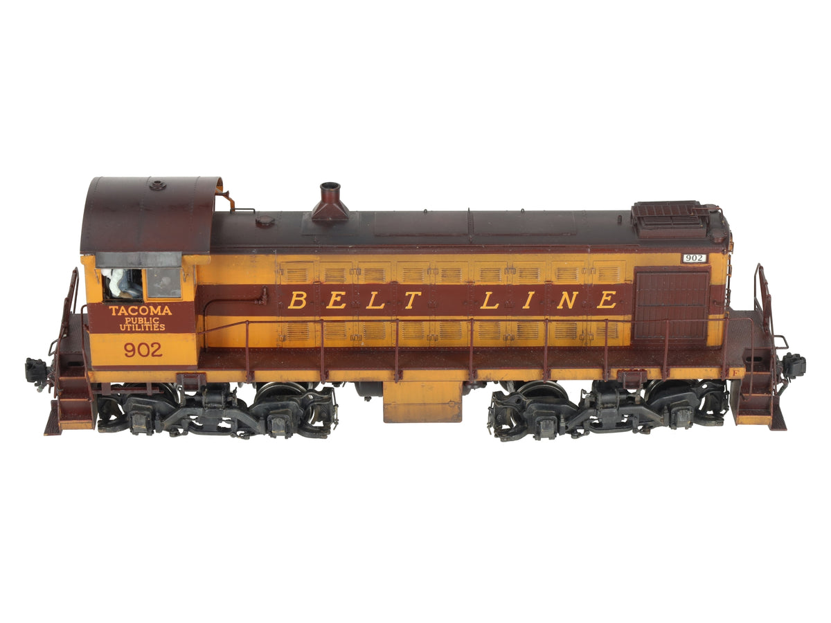 O Scale Brass Tacoma Belt Line 2-Rail Diesel Locomotive #902