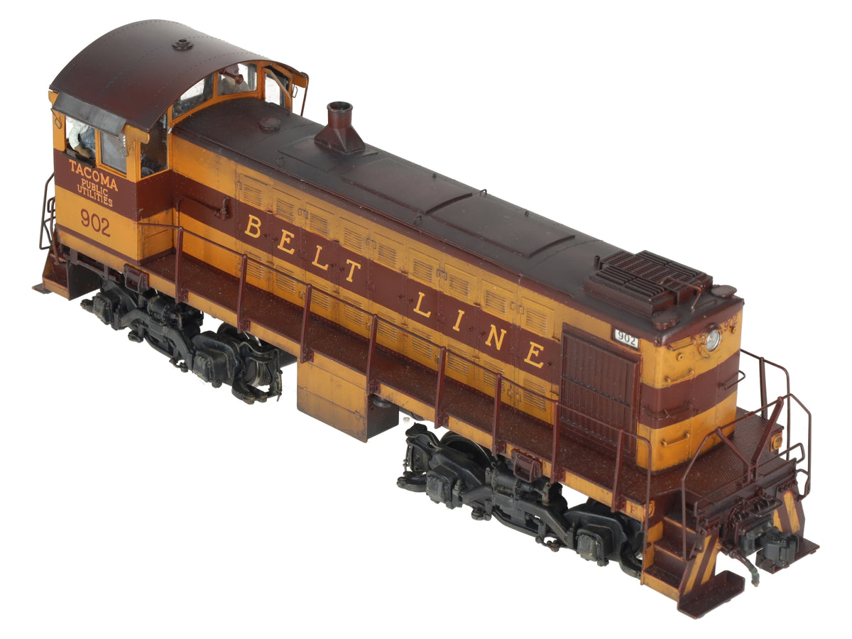 O Scale Brass Tacoma Belt Line 2-Rail Diesel Locomotive #902