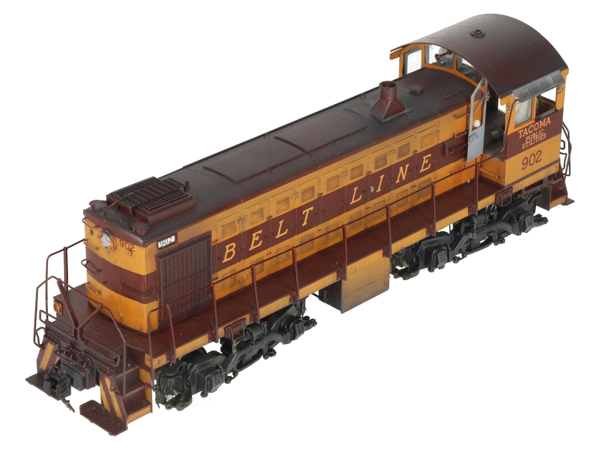 O Scale Brass Tacoma Belt Line 2-Rail Diesel Locomotive #902