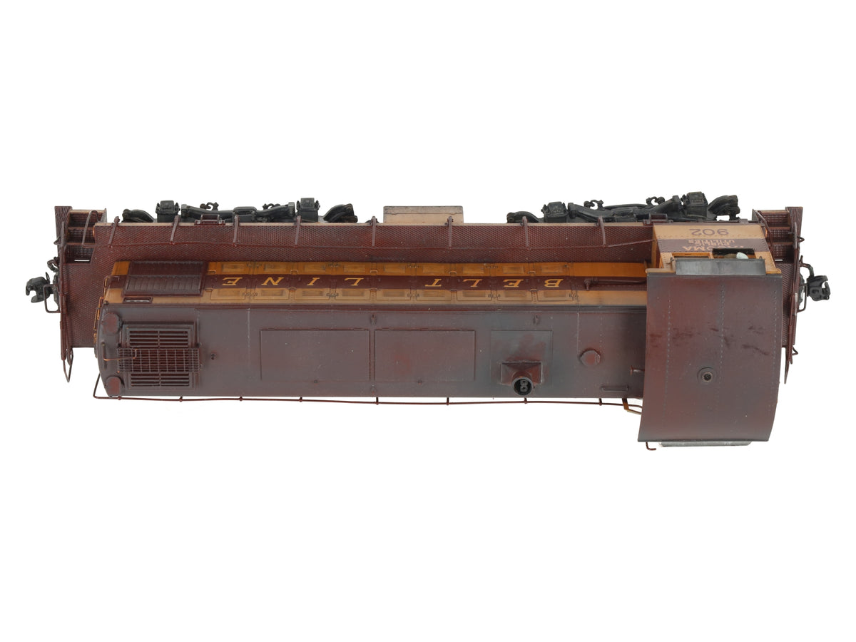 O Scale Brass Tacoma Belt Line 2-Rail Diesel Locomotive #902