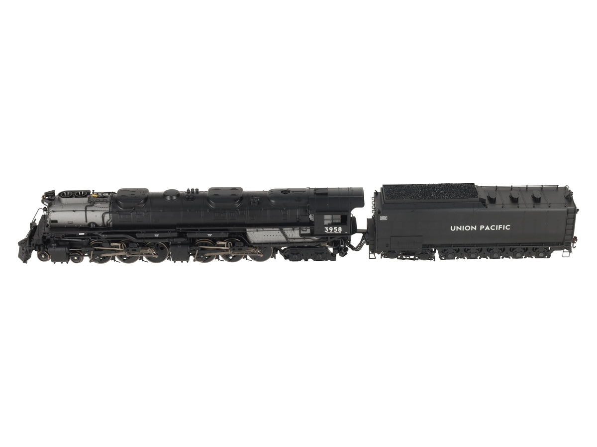 Athearn G9132 HO Union Pacific 4-6-6-4 Steam Locomotive #3958 with DCC & Sound EX/Box