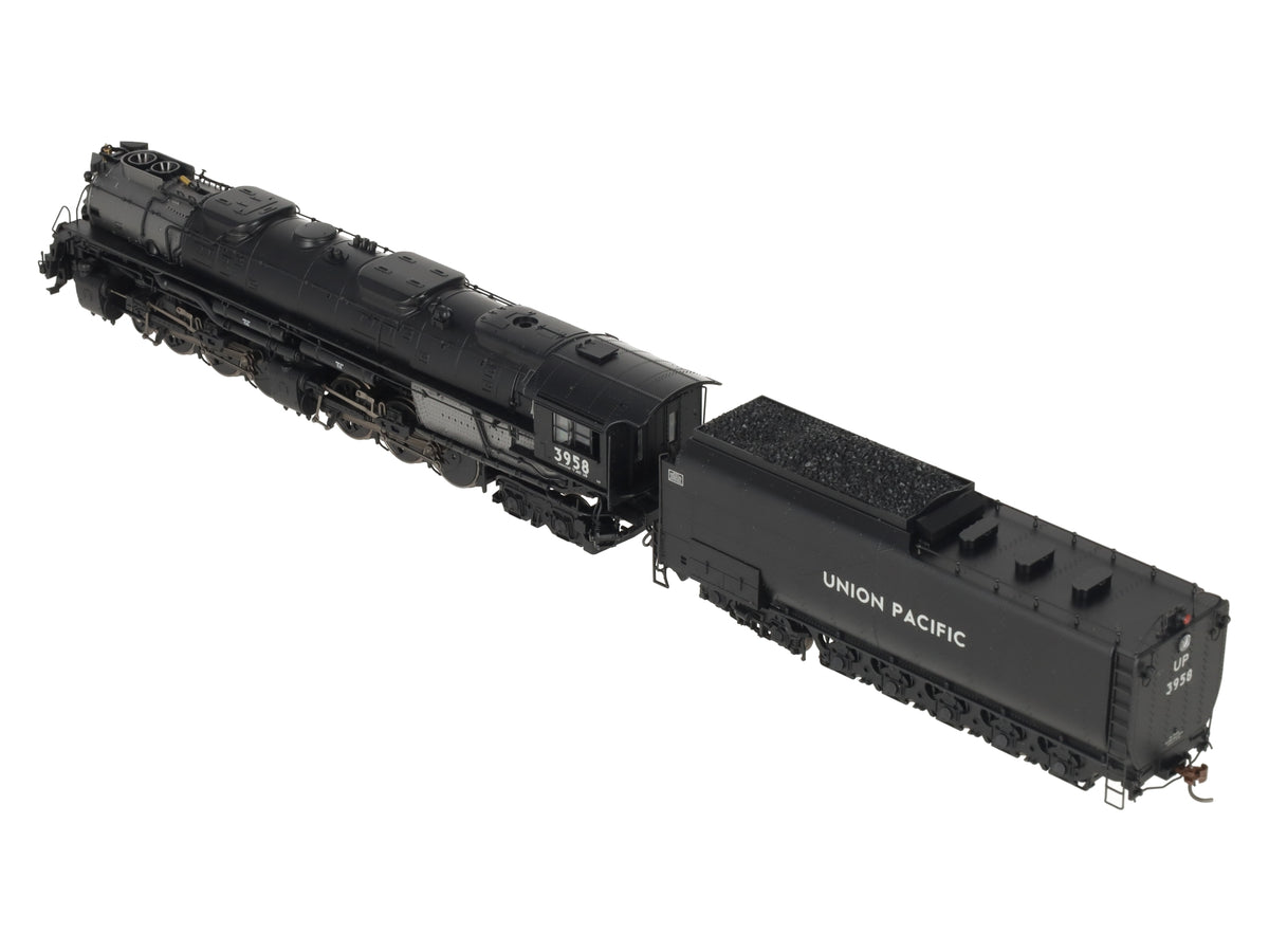 Athearn G9132 HO Union Pacific 4-6-6-4 Steam Locomotive #3958 with DCC & Sound EX/Box