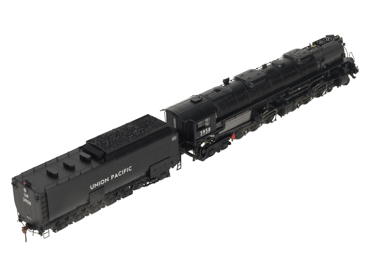 Athearn G9132 HO Union Pacific 4-6-6-4 Steam Locomotive #3958 with DCC & Sound EX/Box