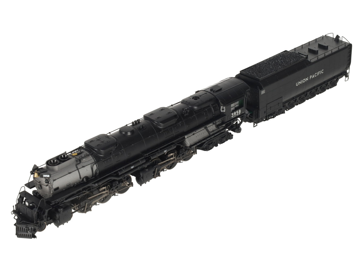 Athearn G9132 HO Union Pacific 4-6-6-4 Steam Locomotive #3958 with DCC & Sound EX/Box
