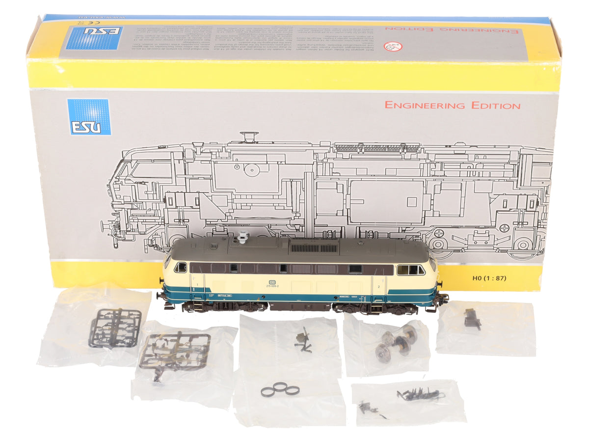 ESU 31021 HO Scale DB Electric Locomotive #21500-02 NIB