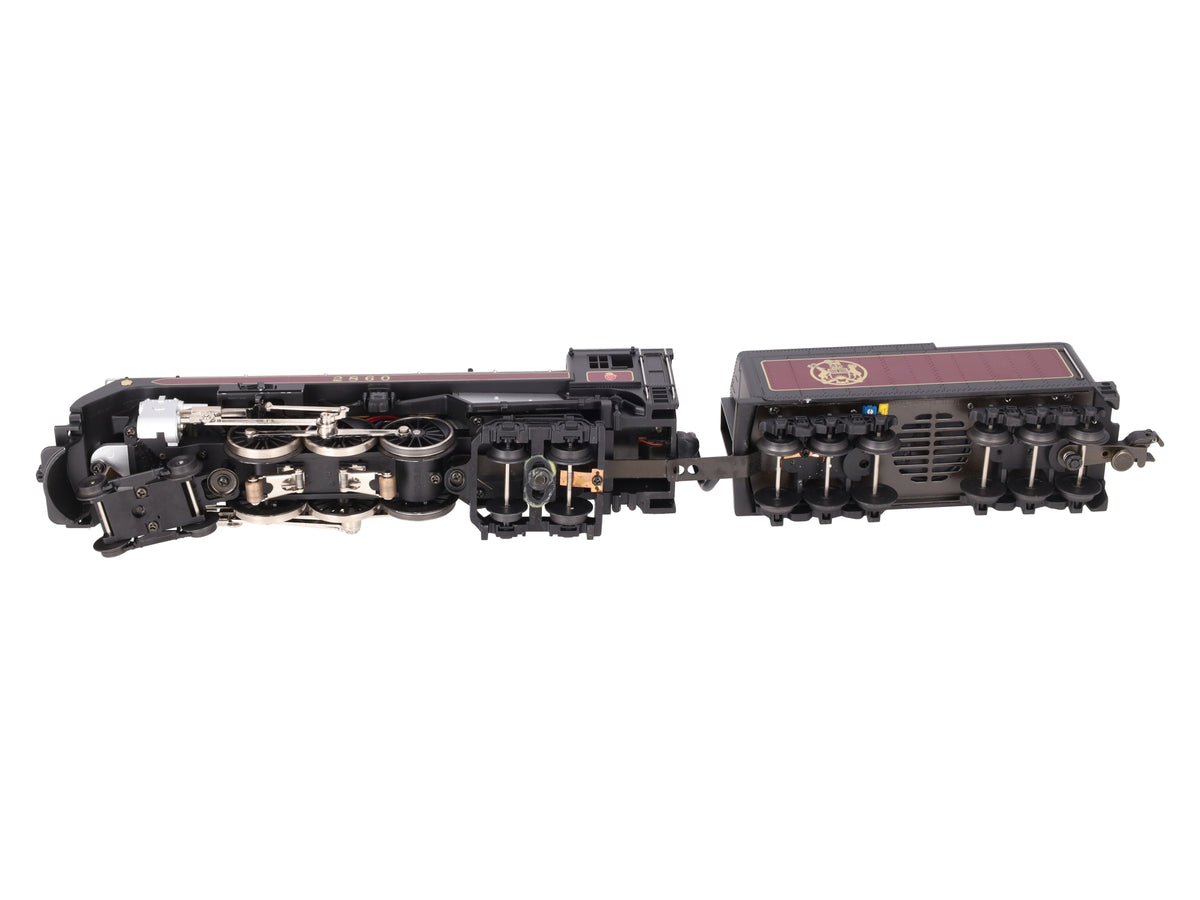 MTH 30-1169-0 O 4-6-4 Royal Hudson Steam Engine & Tender w/Loco Sound #2860 EX/Box