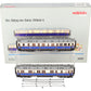 Marklin 2681 HO Scale Kaiser Wilhelm II Imperial Court 2-Car Set LN/Box