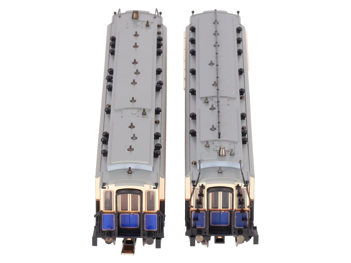 Marklin 2681 HO Scale Kaiser Wilhelm II Imperial Court 2-Car Set LN/Box