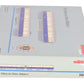 Marklin 2681 HO Scale Kaiser Wilhelm II Imperial Court 2-Car Set EX/Box