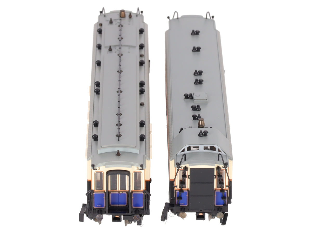 Marklin 2681 HO Scale Kaiser Wilhelm II Imperial Court 2-Car Set EX/Box