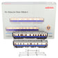 Marklin 2681 HO Scale Kaiser Wilhelm II Imperial Court 2-Car Set EX/Box