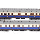 Marklin 2681 HO Scale Kaiser Wilhelm II Imperial Court 2-Car Set EX/Box
