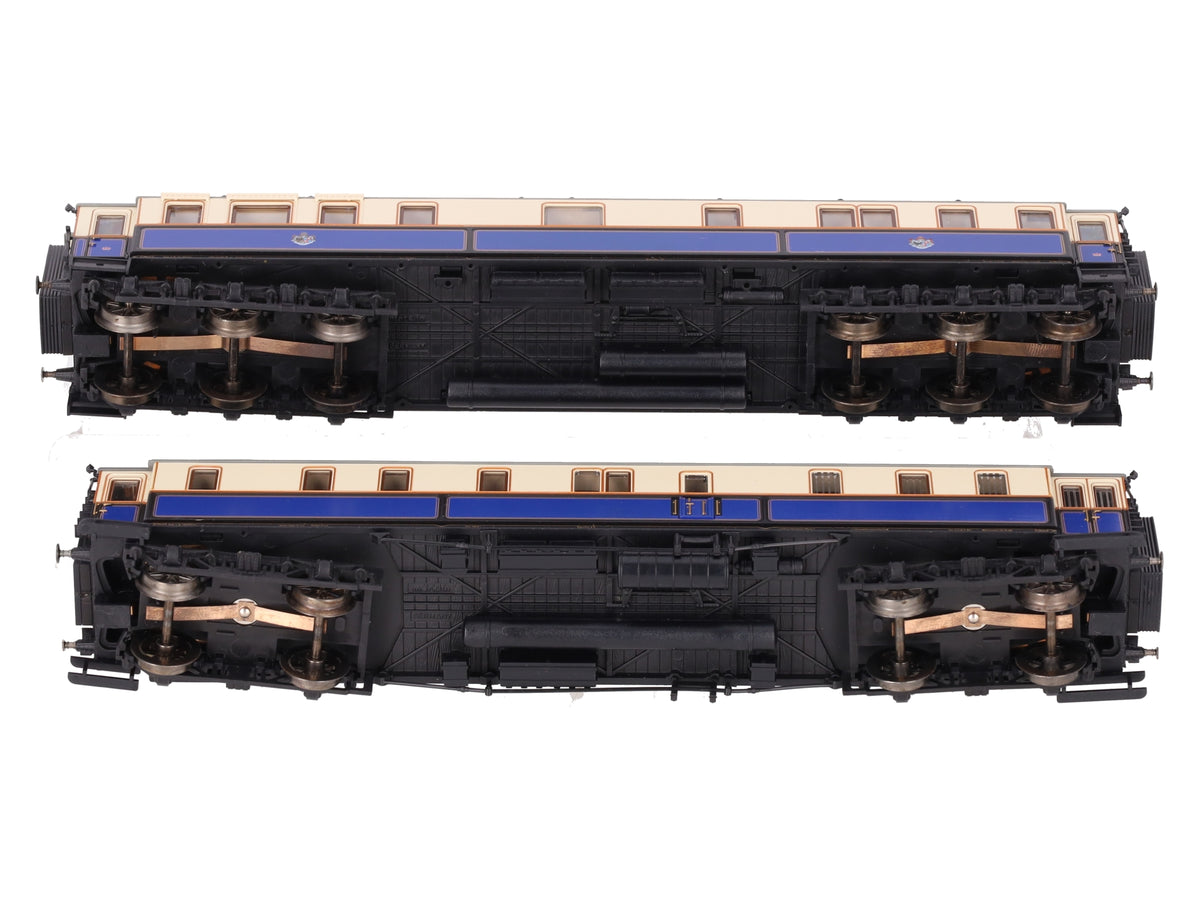 Marklin 2681 HO Scale Kaiser Wilhelm II Imperial Court 2-Car Set EX/Box