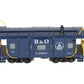 Right-of-Way 2802 O Gauge BRASS Baltimore & Ohio Caboose- 3-Rail EX/Box