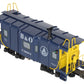 Right-of-Way 2802 O Gauge BRASS Baltimore & Ohio Caboose- 3-Rail EX/Box