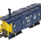 Right-of-Way 2802 O Gauge BRASS Baltimore & Ohio Caboose- 3-Rail EX/Box