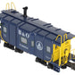 Right-of-Way 2802 O Gauge BRASS Baltimore & Ohio Caboose- 3-Rail EX/Box