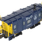Right-of-Way 2802 O Gauge BRASS Baltimore & Ohio Caboose- 3-Rail EX/Box