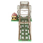Lionel 313 Vintage O Silver Operating Bascule Bridge