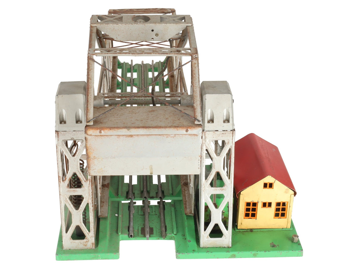 Lionel 313 Vintage O Silver Operating Bascule Bridge