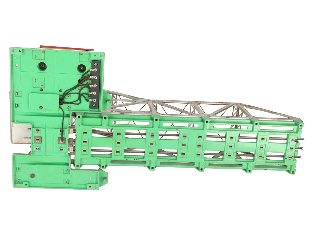 Lionel 313 Vintage O Silver Operating Bascule Bridge