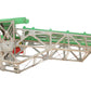 Lionel 313 Vintage O Silver Operating Bascule Bridge