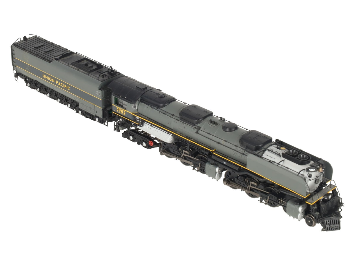 Athearn G9133 HO Union Pacific GreyHOund 4-6-6-4 with DCC & Sound #3983 EX/Box