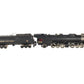 Right-of-Way 5001 O Gauge BRASS B&O KK2 2-6-6-2 Steam Locomotive & Tender #7450 EX/Box