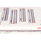 Marklin 43651 HO Swiss Federal Railways Type EW IV Passenger Cars (Set of 4) LN/Box