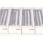 Marklin 43651 HO Swiss Federal Railways Type EW IV Passenger Cars (Set of 4)