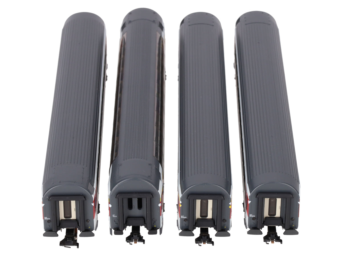 Marklin 43651 HO Swiss Federal Railways Type EW IV Passenger Cars (Set of 4) LN/Box