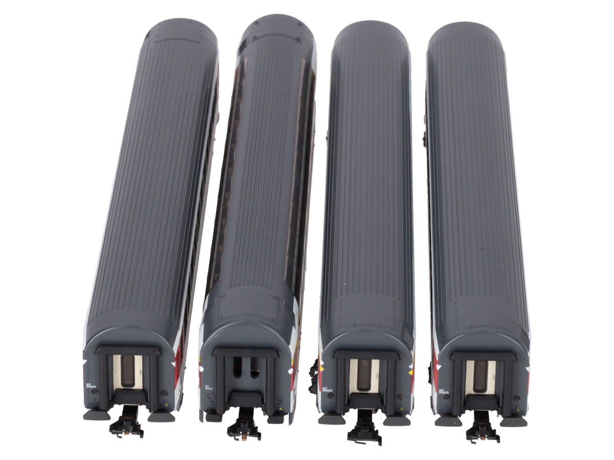 Marklin 43651 HO Swiss Federal Railways Type EW IV Passenger Cars (Set of 4) LN/Box