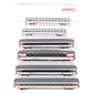 Marklin 43651 HO Swiss Federal Railways Type EW IV Passenger Cars (Set of 4) LN/Box