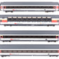 Marklin 43651 HO Swiss Federal Railways Type EW IV Passenger Cars (Set of 4) LN/Box
