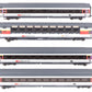 Marklin 43651 HO Swiss Federal Railways Type EW IV Passenger Cars (Set of 4)