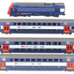 HAG 055 HO Gauge S-Bahn Zurich Electric Passenger Train Set NIB