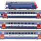 HAG 055 HO Gauge S-Bahn Zurich Electric Passenger Train Set NIB