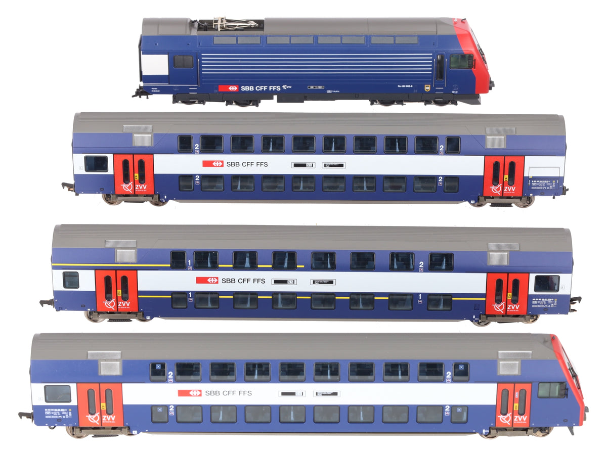 HAG 055 HO Gauge S-Bahn Zurich Electric Passenger Train Set NIB