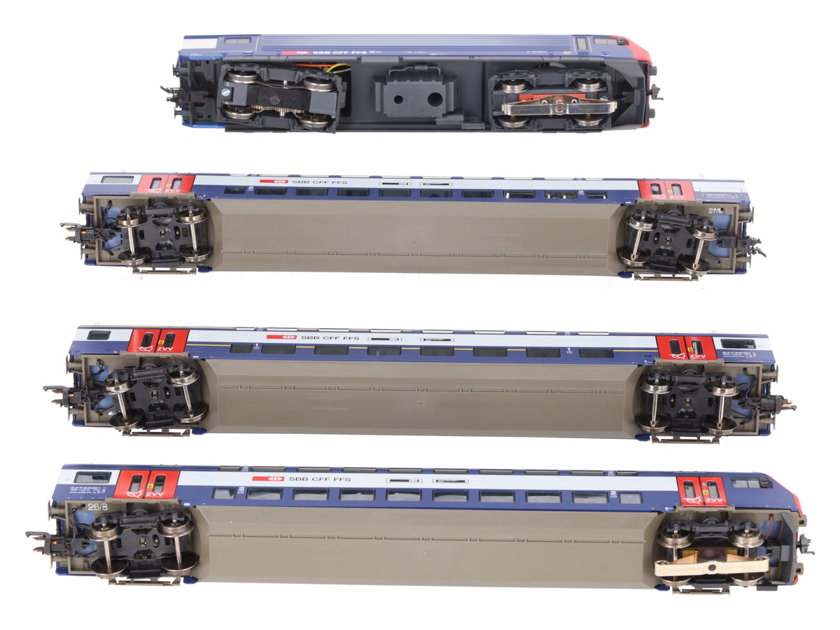 HAG 055 HO Gauge S-Bahn Zurich Electric Passenger Train Set NIB