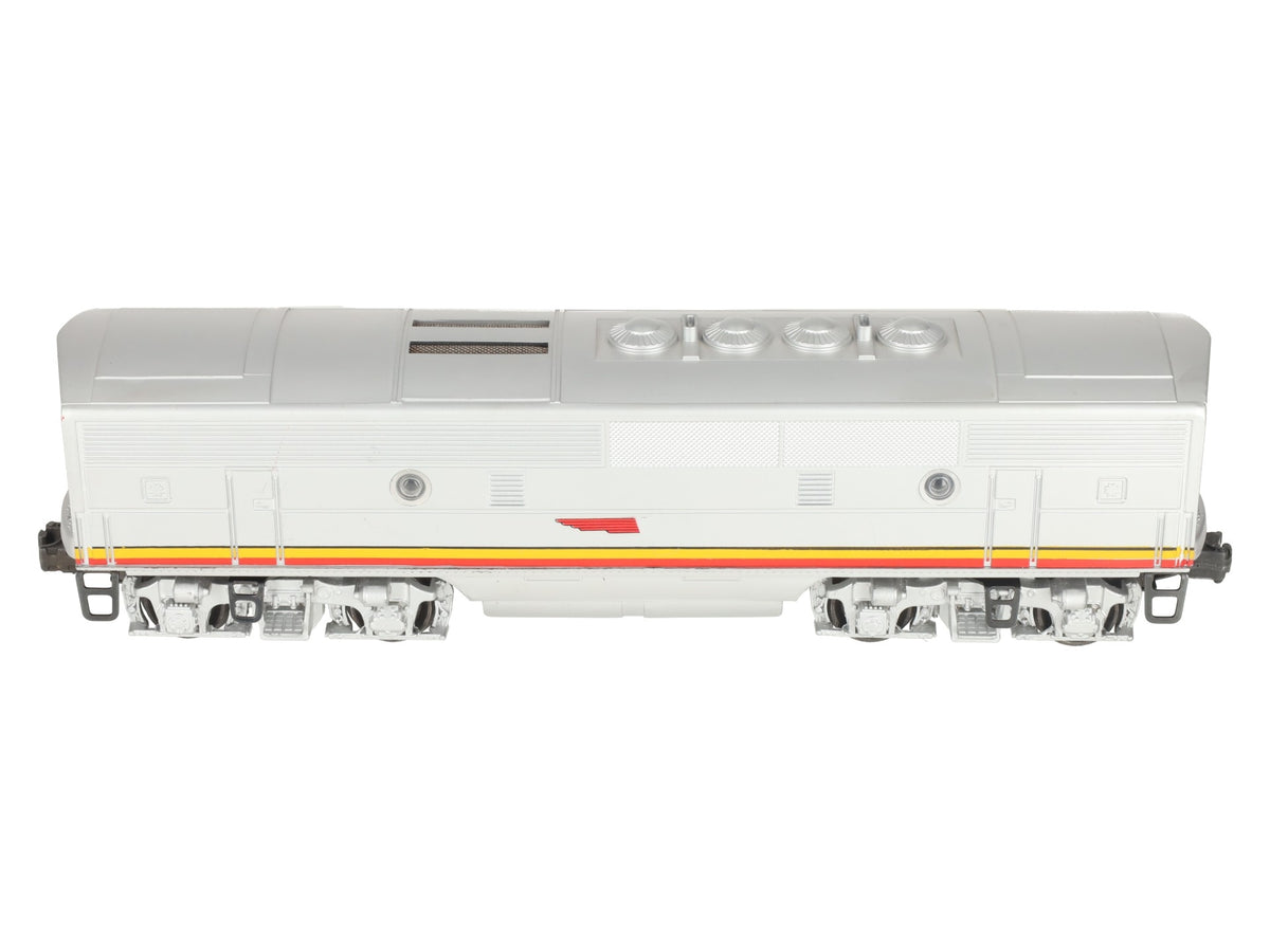 Lionel 2343C Vintage O Santa Fe F-3 Screen Top Non-Pwd. B-Unit Diesel Locomotive