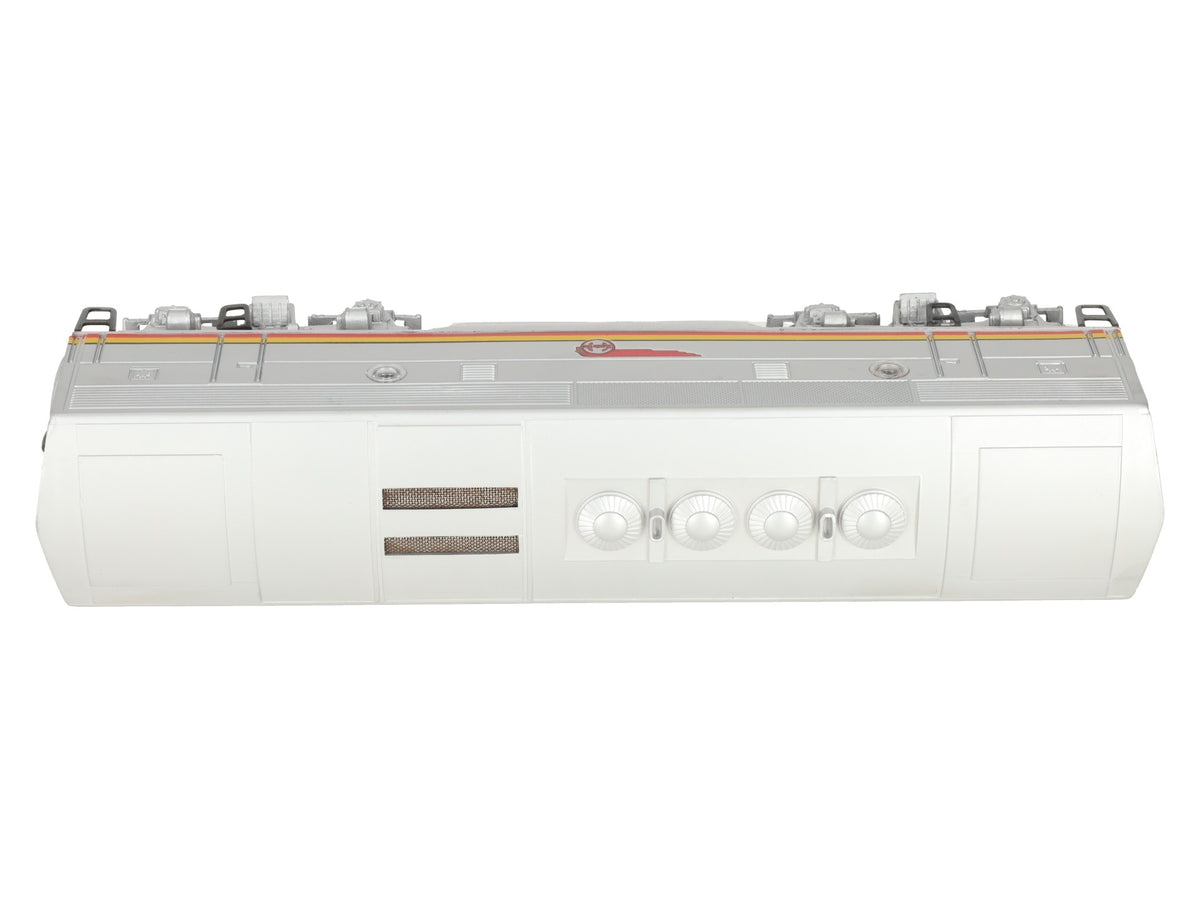 Lionel 2343C Vintage O Santa Fe F-3 Screen Top Non-Pwd. B-Unit Diesel Locomotive
