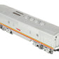 Lionel 2343C Vintage O Santa Fe F-3 Screen Top Non-Pwd. B-Unit Diesel Locomotive