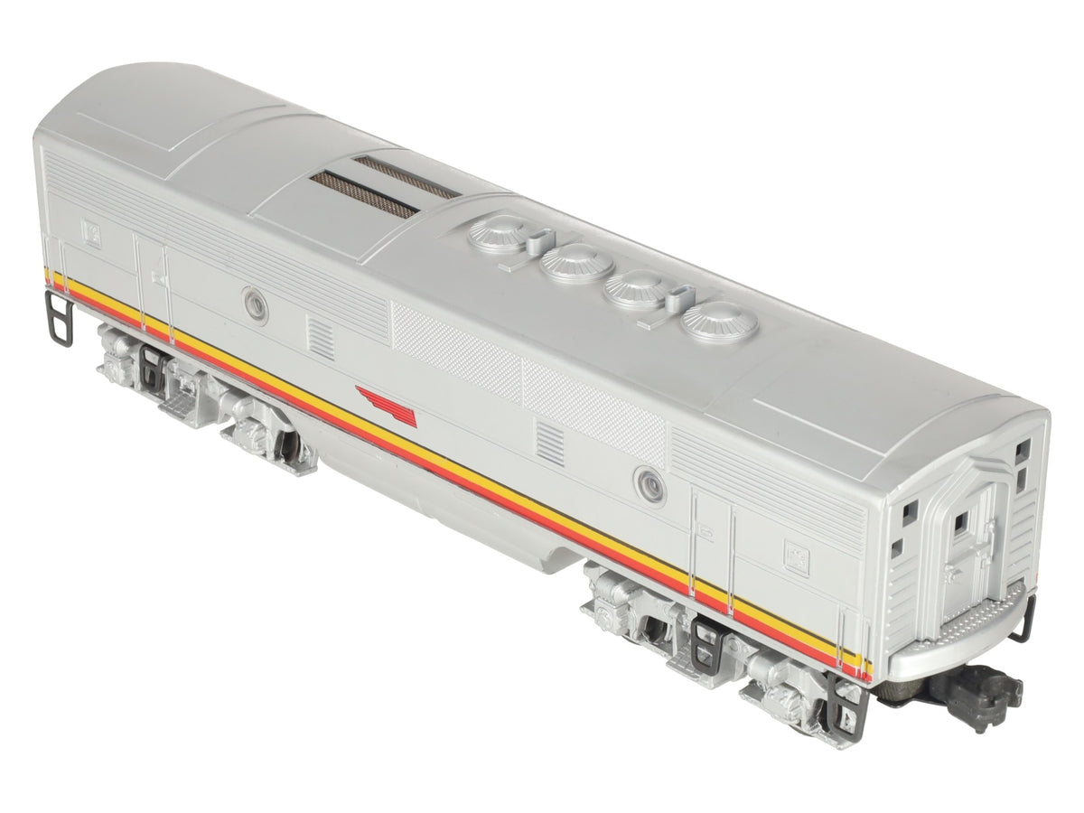 Lionel 2343C Vintage O Santa Fe F-3 Screen Top Non-Pwd. B-Unit Diesel Locomotive