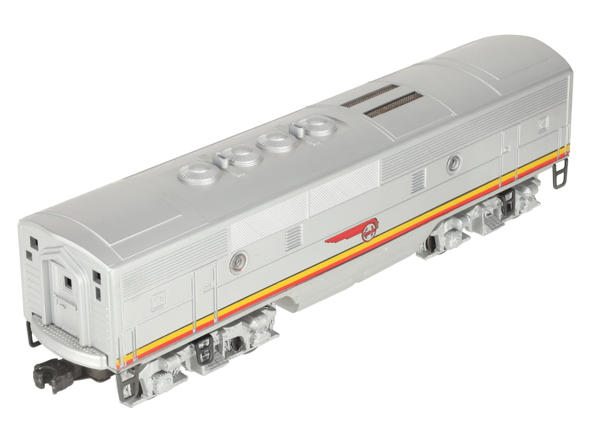 Lionel 2343C Vintage O Santa Fe F-3 Screen Top Non-Pwd. B-Unit Diesel Locomotive